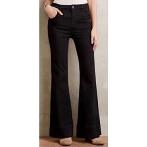 Pilcro Women's Black Boot Cut Jeans
